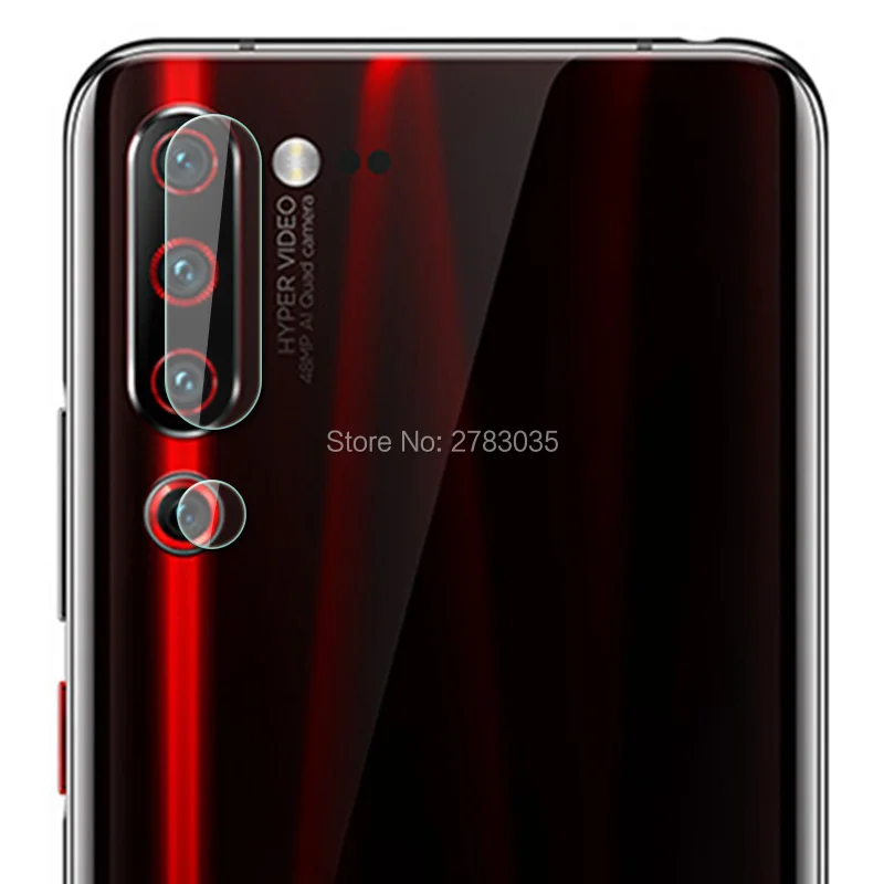 1 комплект = 2 шт./лот для Lenovo Z6 Pro 6 39 дюйма Прозрачная Тонкая Защитная крышка