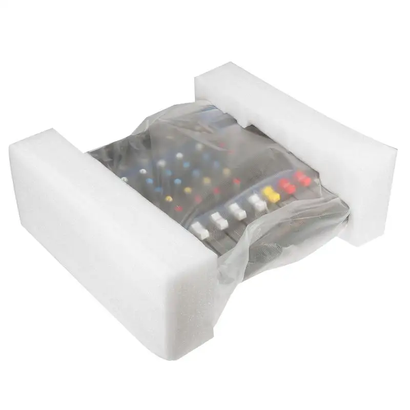 LEORY Высокое качество Профессиональный звуковой микшер 6 каналов с bluetooth USB DSP DJ Аудио Цифровой микшерный пульт для аудио караоке