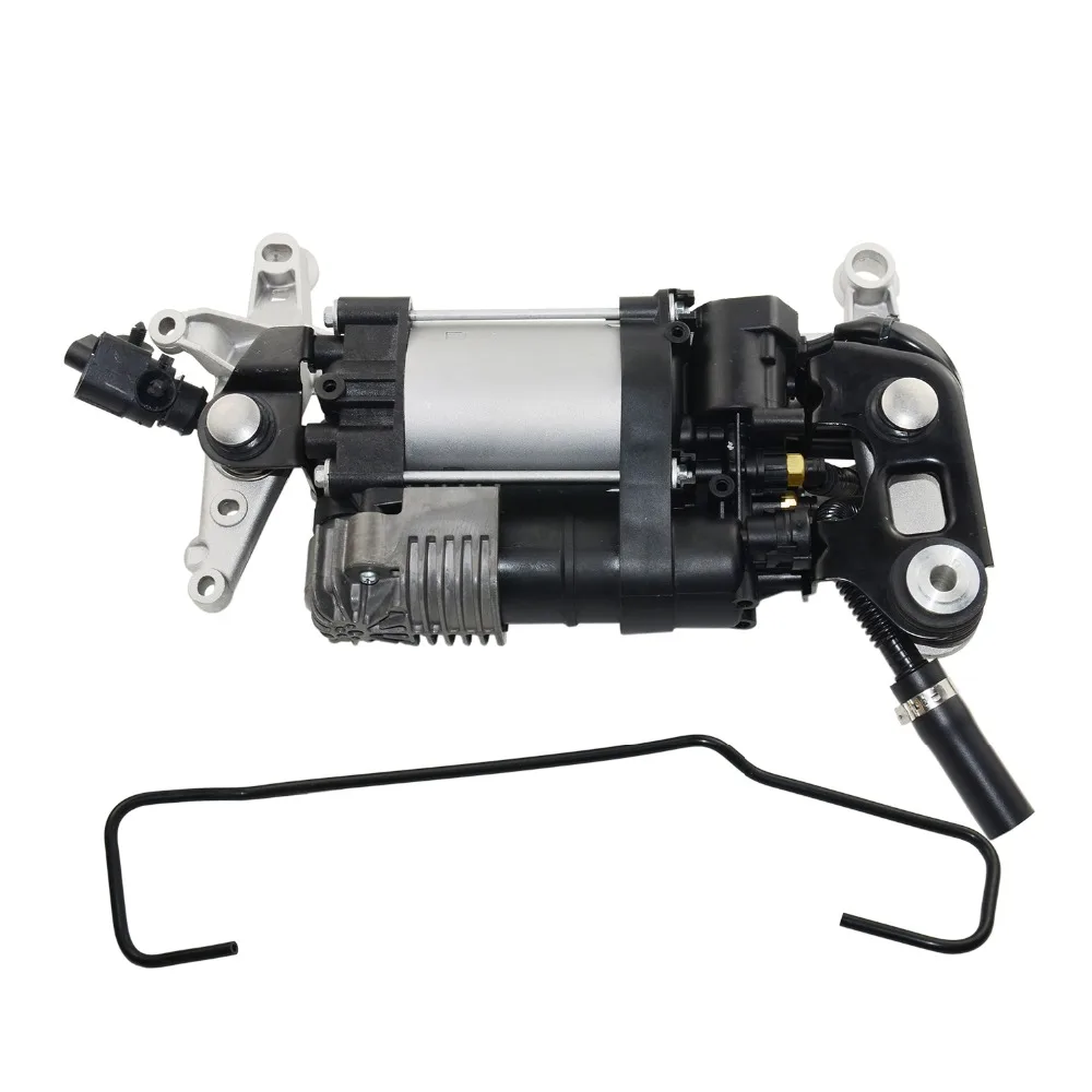 Компрессор пневматической подвески AP01 с держателем для Porsche Cayenne II 92A 95835890101 95835890100