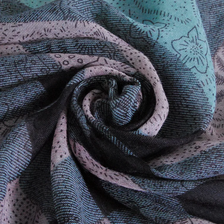 120 шт Новая мода арабский стиль полосатый шарф шаль пашмины/шарфы |