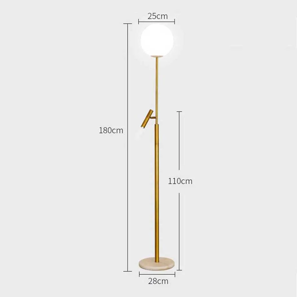 Светодиодный напольный светильник для офиса или гостиной|Напольные лампы| |
