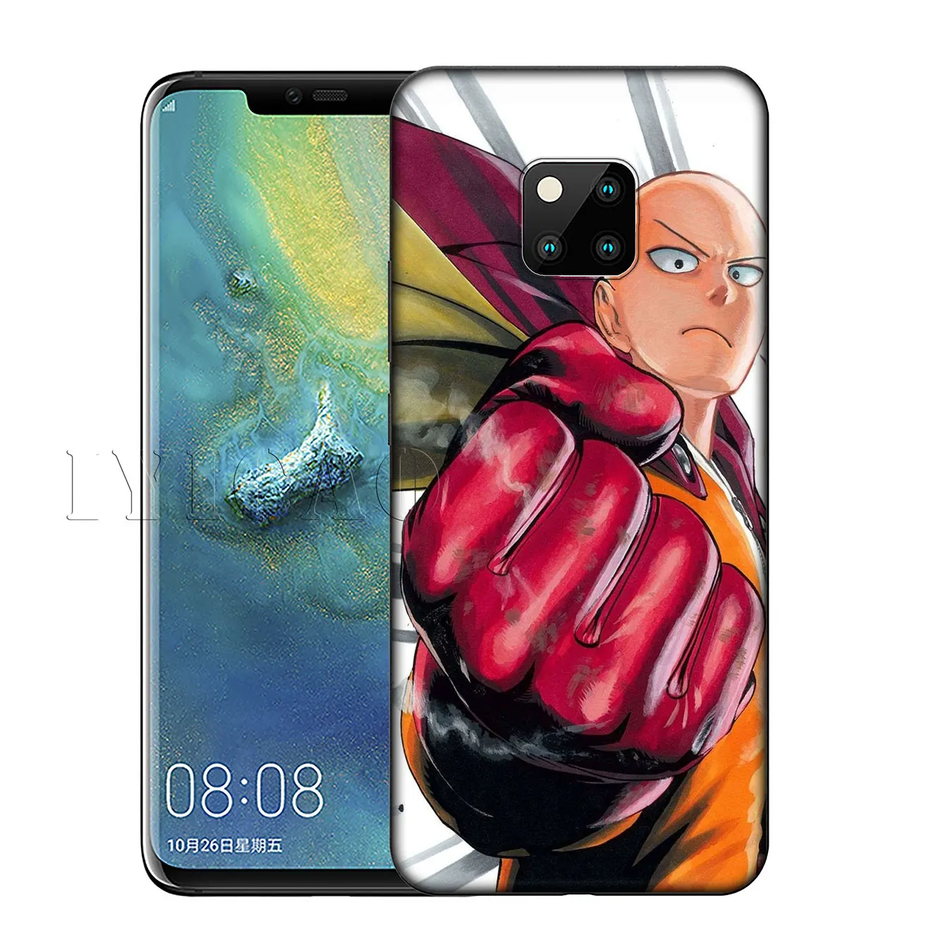 YIMAOC Аниме ONE PUNCH MAN Мягкий силиконовый чехол для телефона Huawei Mate 30 20 10 Pro Nova 5I 5T 5 4 4E 3i