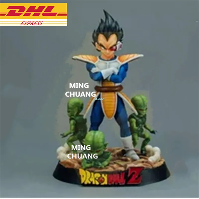 9 &quotСтатуя Dragon Ball Z бюст Супер Saiyan полноразмерный портрет Вегета 1/8 GK фигурка