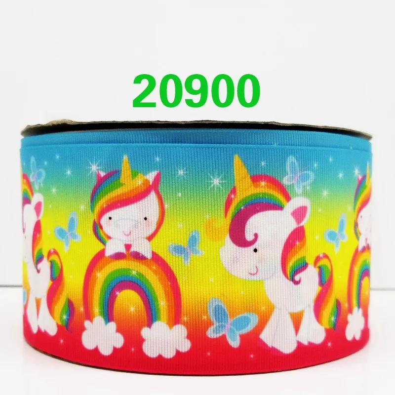 20900 Новое поступление ленты аксессуары для волос лента 10 ярдов печатные корсажные ленты 20015 - Цвет: 20900