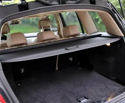 

Trunk Shade Black Cargo Cover For Mercedes-Benz GLK-Class 2008 - 2015