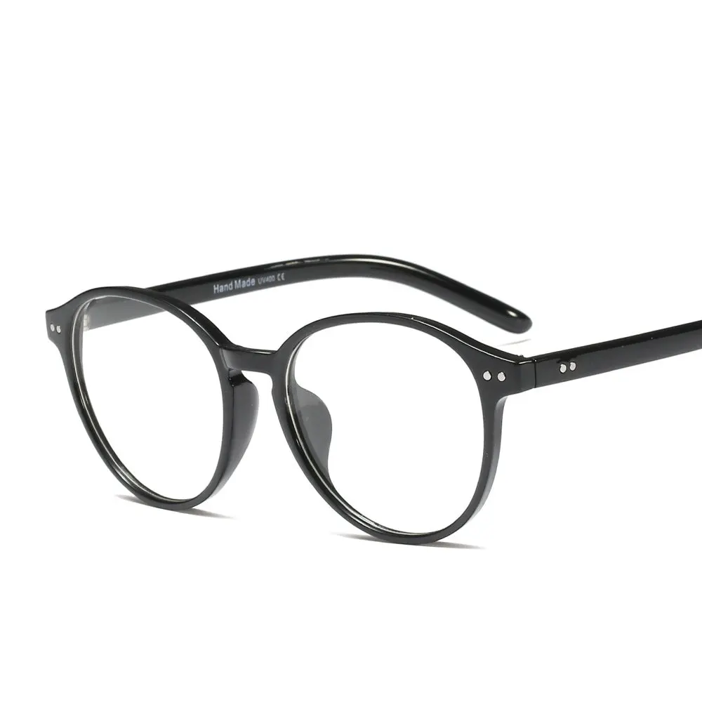 Роскошные очки кошачий глаз кадров Для мужчин женщин трендовая стильная женская