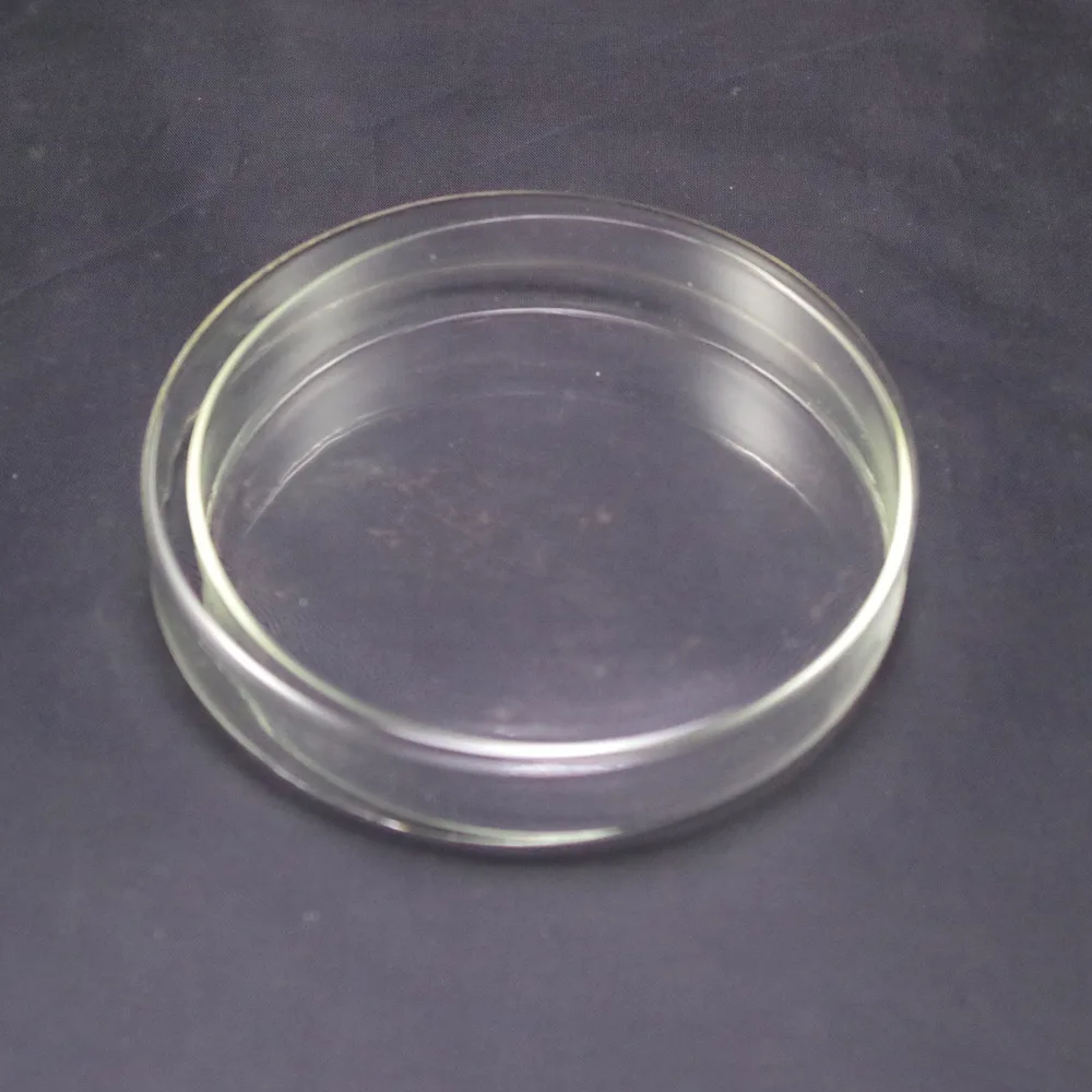 

Petri dishes with lids clear glass 100mm LOT2