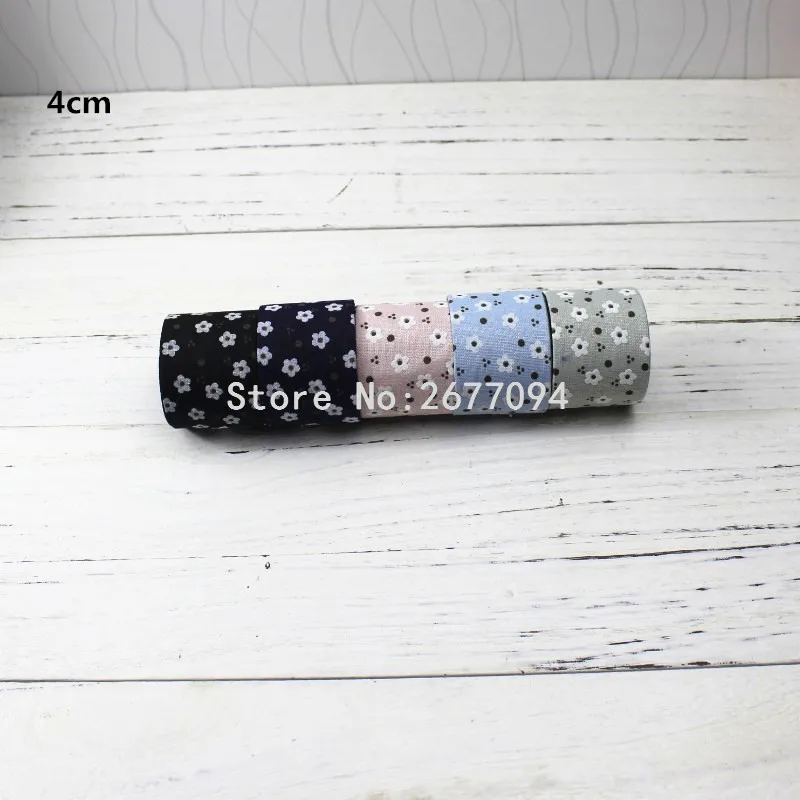 5Meter/L 10 25mm 40mm Japanese Style Floral Printed Fabric Ribbon Korea Styl Layering DIY Webbing Craft Choker Necklace Material | Дом и сад