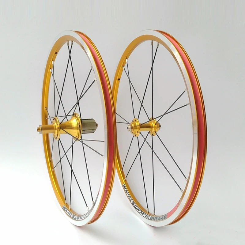 BMX 20 &quotдюймовый 406/451 велосипедные колеса и Алюминий сплав 6 подшипник велосипеда