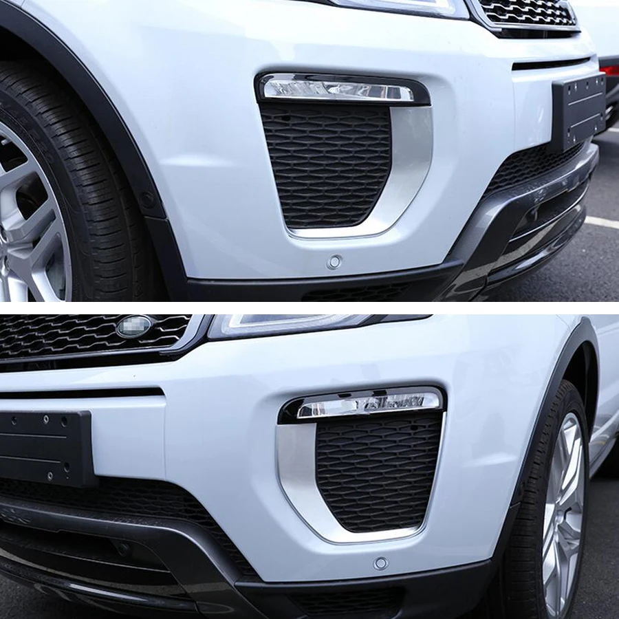 2 шт./компл. Автомобильная передняя противотуманная фара полоса отделка Стайлинг