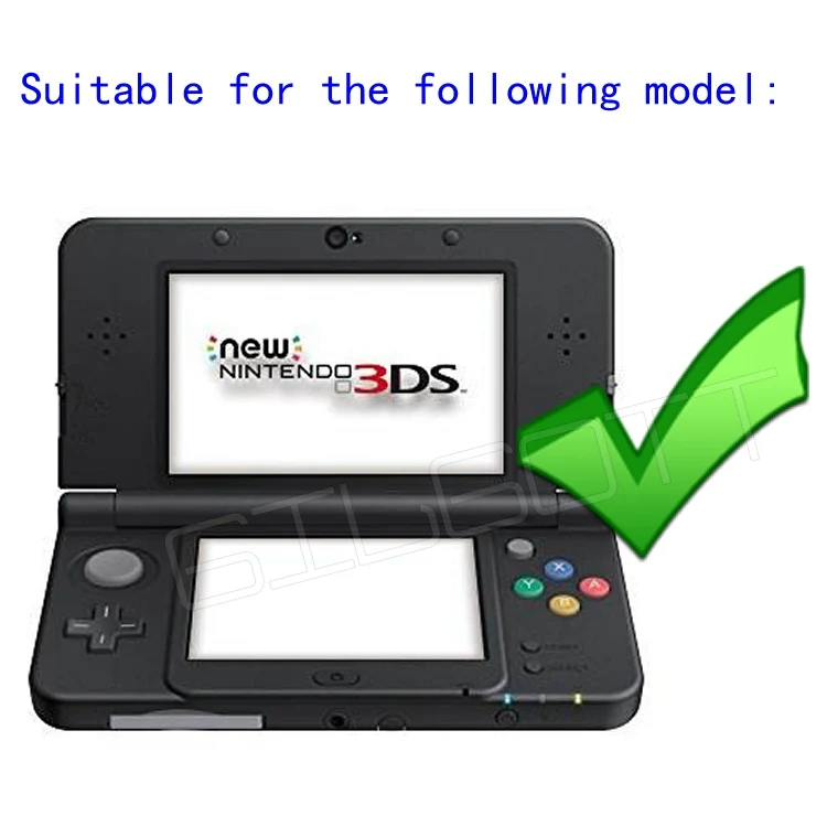 5 шт./лот черный пластиковый сенсорный Стилус для экрана Nintendo NEW 3DS | Электроника