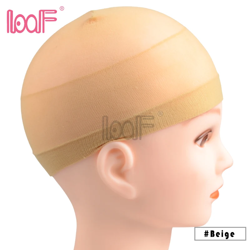 LOOF 12 шт. (6 упаковок) роскошный чулок парик Лайнер шапка Snood полиэстер стрейч сетка