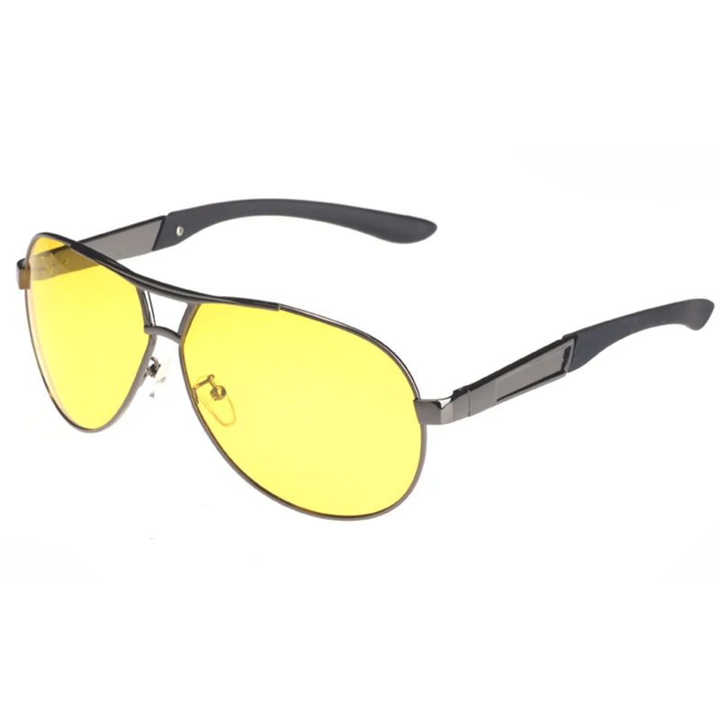 Солнцезащитные очки для вождения ночного видения мужчин брендовые дизайнерские