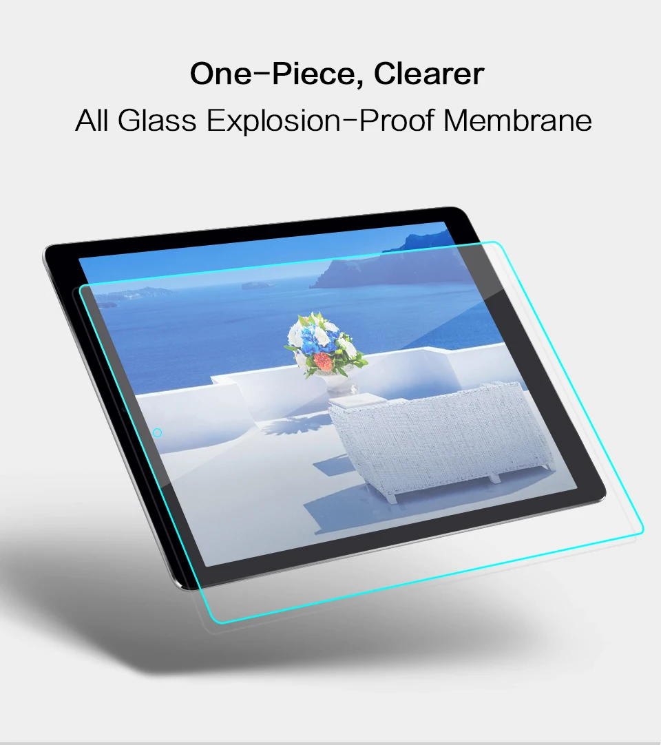 7," закаленное стекло для iPad Mini 1 2 3 4 стекло для экрана iPad Mini 5 стеклянная пленка для планшета HD Защитная крышка для iPad Mini