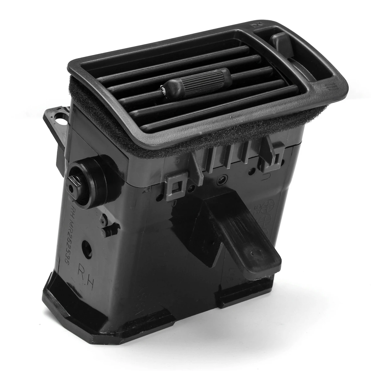 Autoleader 2 шт. черная пластиковая панель воздуховода для приборной панели Mitsubishi Pajero