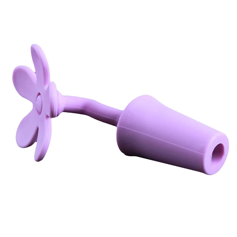 Силиконовая пробка для бутылки вина милые цветы инструмент бара кухонные