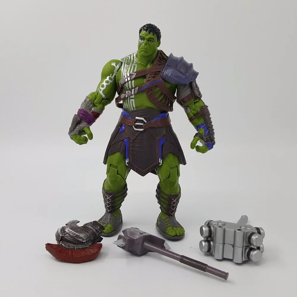 Экшн фигурка Тора 3 Ragnarok Hulk Роберт Брюс баннер ПВХ игрушка невероятная Халка
