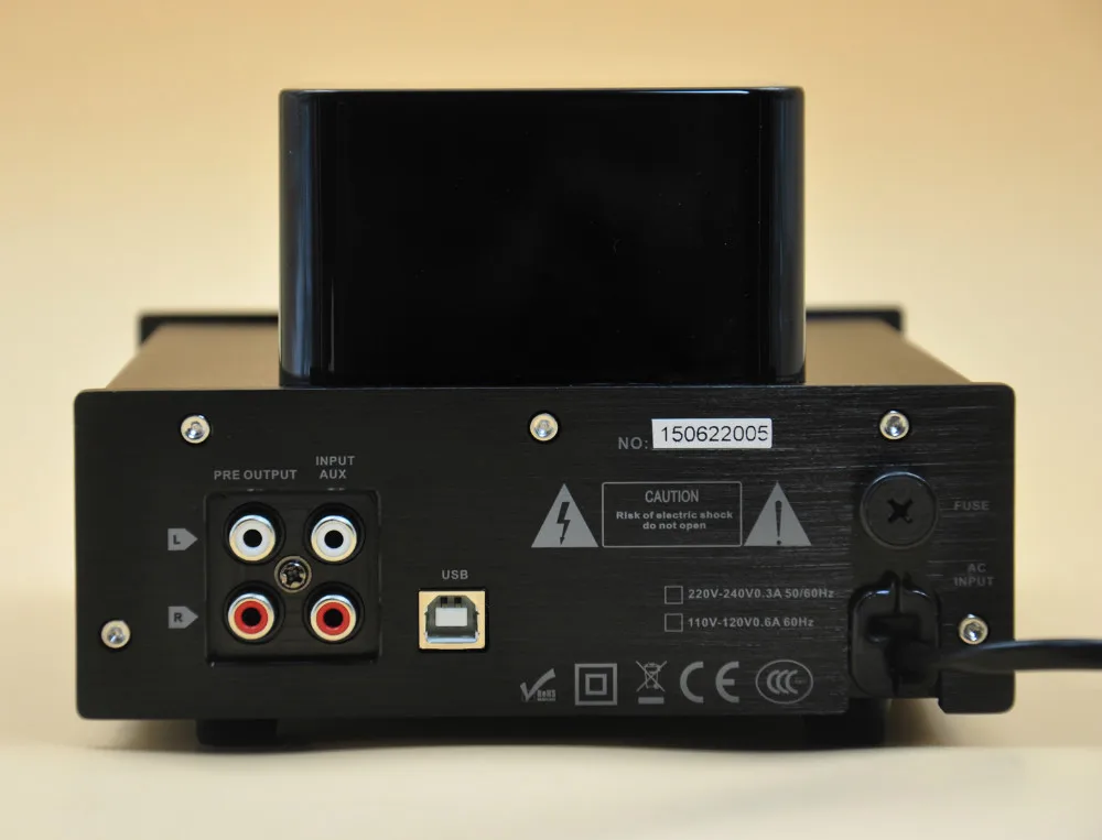 Усилитель для наушников Mistral HP 509 Class A усилитель с 24 битами/192 кГц DAC|preamp