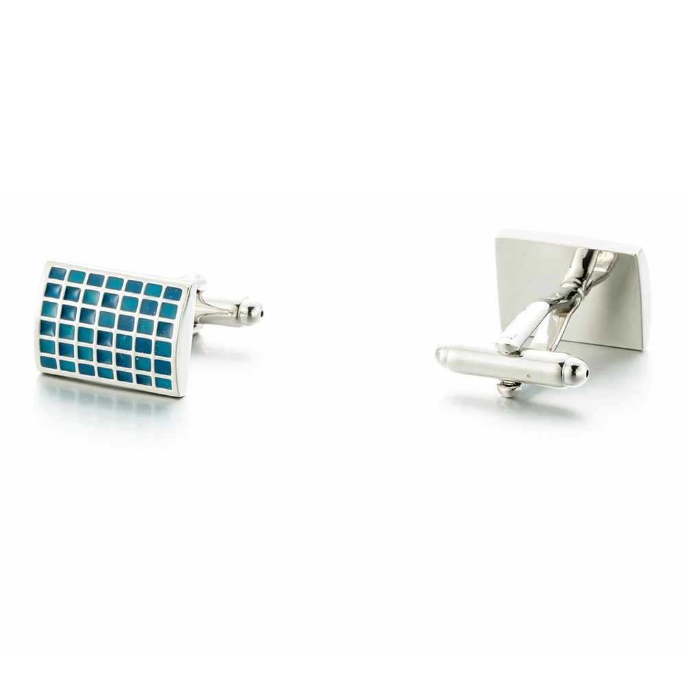 VAGULA Enamel Cufflinks Bonito Gemelos Top Luxury Brand gift Suit Shirt Buttons Cufflings Men Jewelry Cuff links 386 | Украшения и