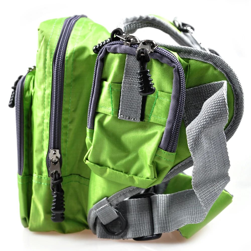 Водонепроницаемая многофункциональная сумка на плечо ilure 32*39*12 см для рыбалки