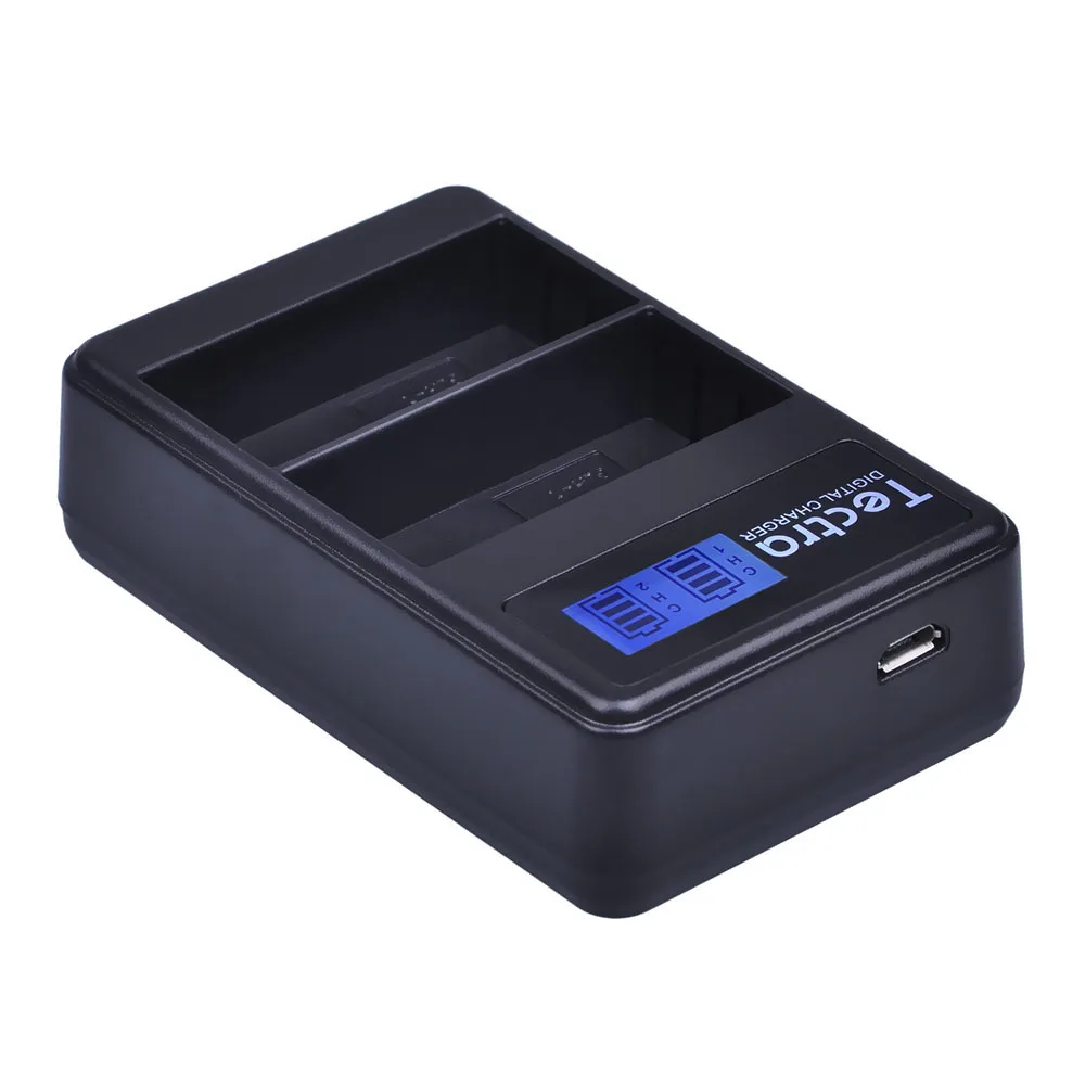 1 шт. высокое качество BLH BLH1 LCD USB двойная камера зарядное устройство для цифровых