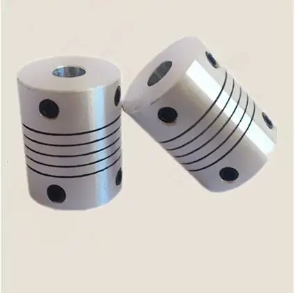 

2 шт. DR 5 мм x 6 мм эластичное соединение нити обмотки соединение провода энкодер сцепка D25 L30