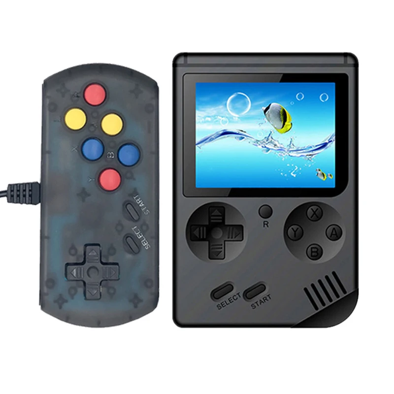 RS 6A ретро мини портативная игровая консоль 8Bit встроенный 168 kind игры 3 0 дюймов