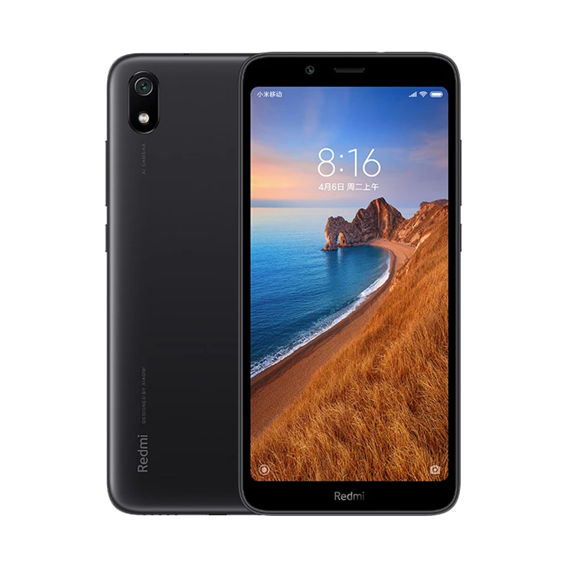 Оригинальный Xiaomi Redmi 7A 3 ГБ ОЗУ 32 Гб ПЗУ 5 45 &quotSnapdragon 439 Восьмиядерный мобильный