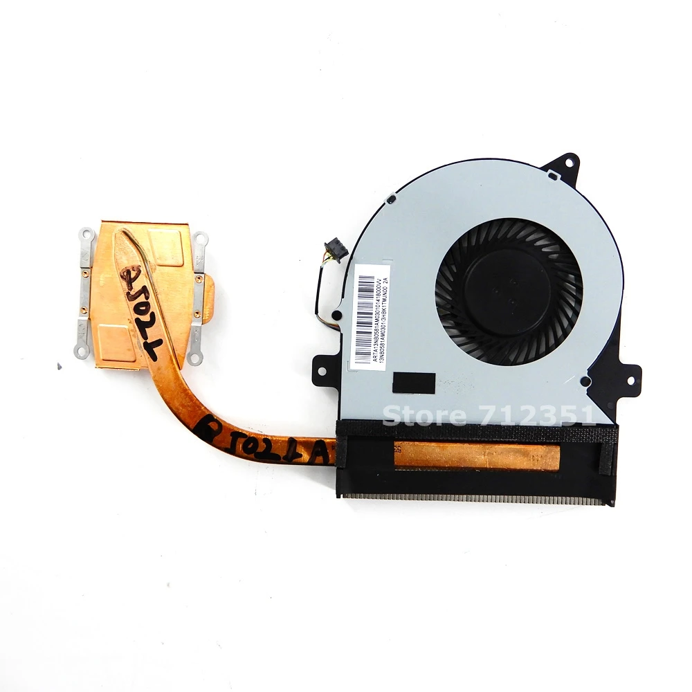 Для Asus Q502LA Q502L радиатор охлаждения и вентилятор радиатора coolerQ502LA 13NB0581AM0301|Кулеры