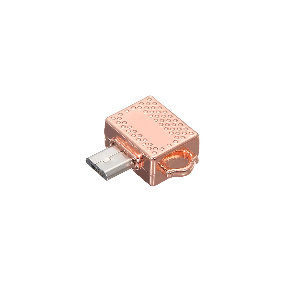 Адаптер Mini USB OTG адаптер Micro to Type C конвертер для Huawei Xiaomi Samsung Phone Tablet U Disk
