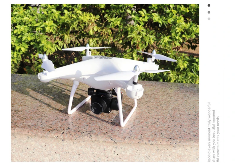 Новинка 2019 Радиоуправляемый квадрокоптер с Wi Fi FPV и регулируемой камерой ESC 1080p HD