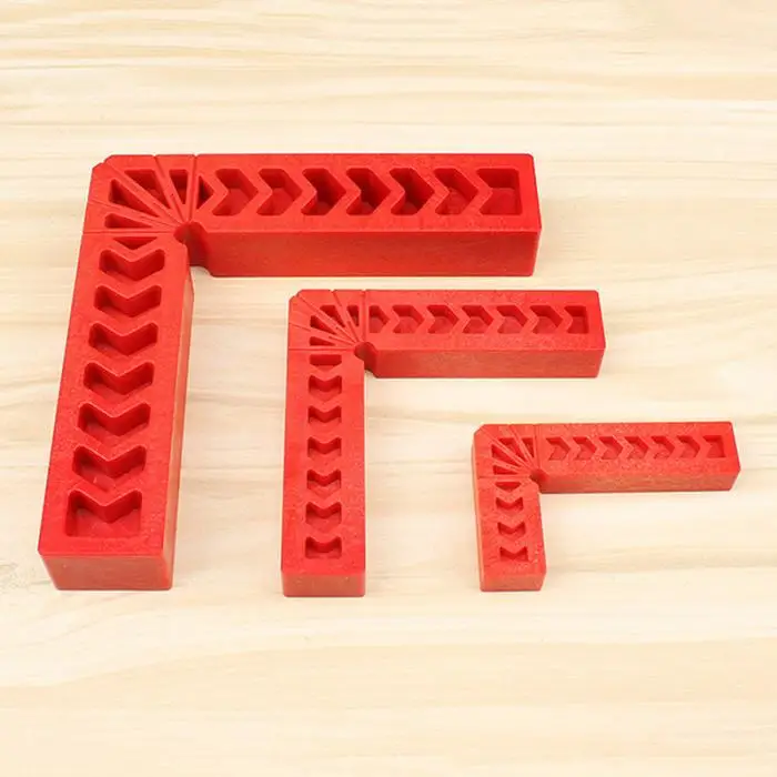 New Hot 90 Degree Positioning Squares Plastic Clamping Square Right Angle Clamp Woodworking Carpenter Tool