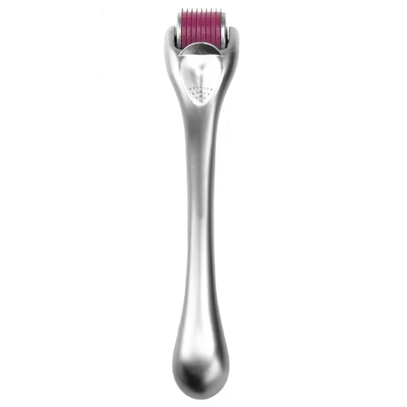 TinkSky TS2 540 Иглы микро-иглы ролик медицинская терапия Уход за кожей Инструмент-0,2 мм длина иглы(серебро+ розовый
