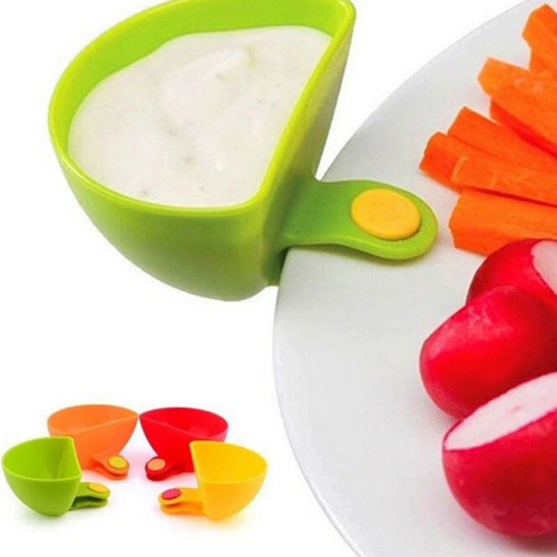 Кухонные гаджеты аксессуары 2 шт Ассорти тарелка для салата кухонная коробка