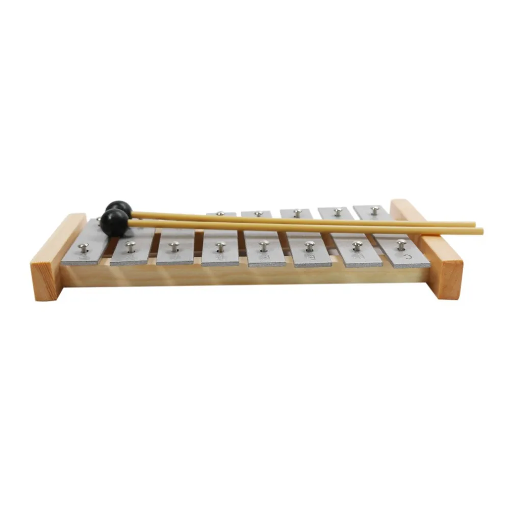M ws Orff world музыкальный учебный пособие для детей 8 записей деревянный ксилофон