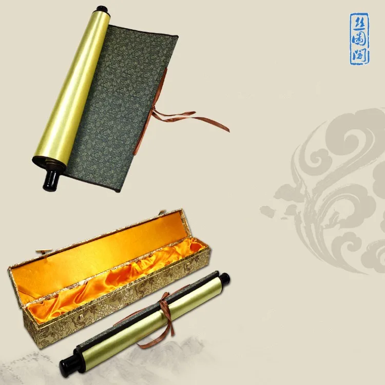 Китайский шелк акварель цветок птица голубь мира бамбук фэн шуй чернила