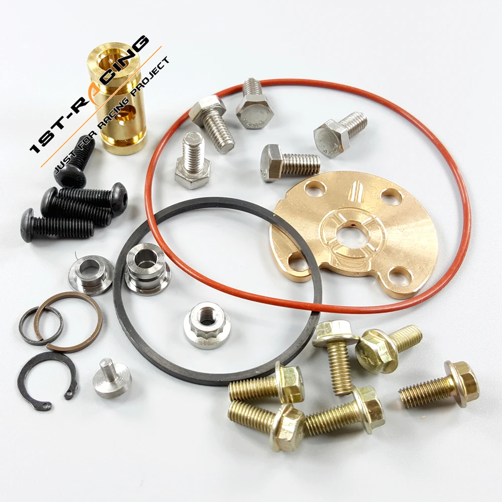 GT1544V 753420 турбо Ремонтный комплект для Peugeot 206 207 307 308 1 6 л 110HP DV6TED4|kit kits|kit repairkit turbo repair