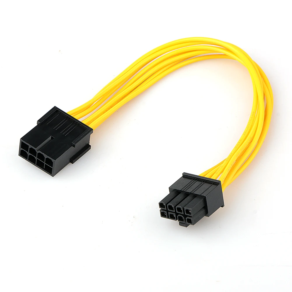 8 контактный PCI Express к Pcie (6 + 2) Компьютерная материнская плата видеокарта Pci e GPU VGA ATX