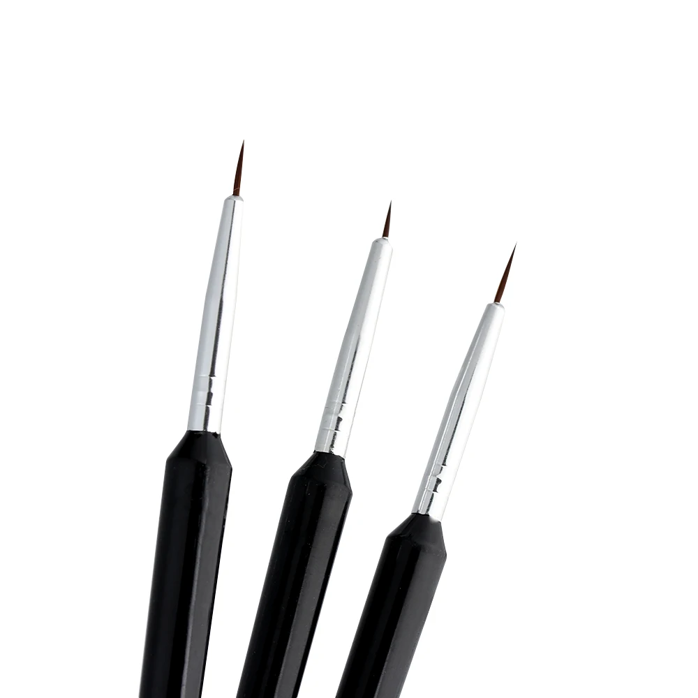 3 шт. точечная насадка для выпечки инструменты нейлоновая волоконная волосяная