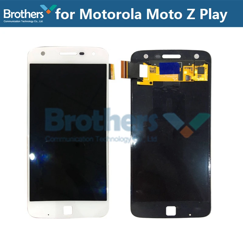 ЖК-экран для Motorola Moto Z Play XT1635 ЖК-дисплей AMOLED сенсорный экран дигитайзер