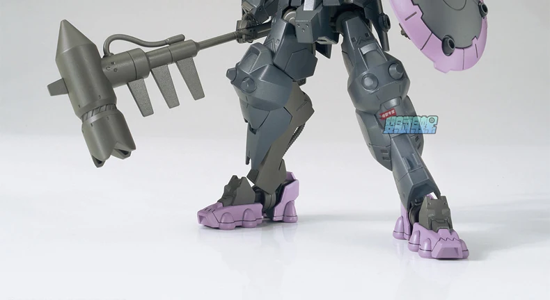 Bandai мобильный костюм HG 47 HG ASW-G-47 Gundam Vual Железный кровный сироты масштаб 1/144 модель IBO робот игрушка Аниме Фигурка Gunpla