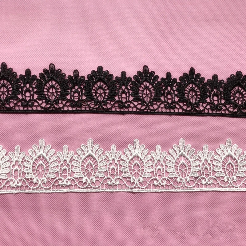 3 ярда/партия кружевная лента из полиэстера|Кружево| |