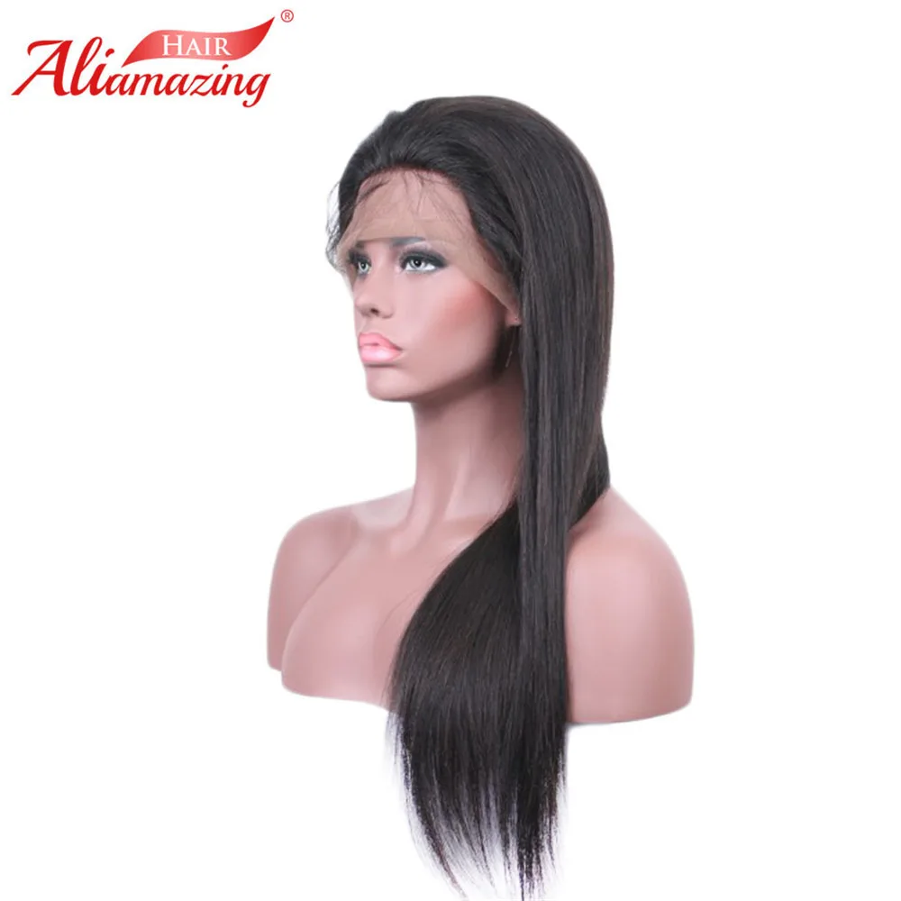 Ali изумительные волосы на сетке передние человеческие парики для женщин