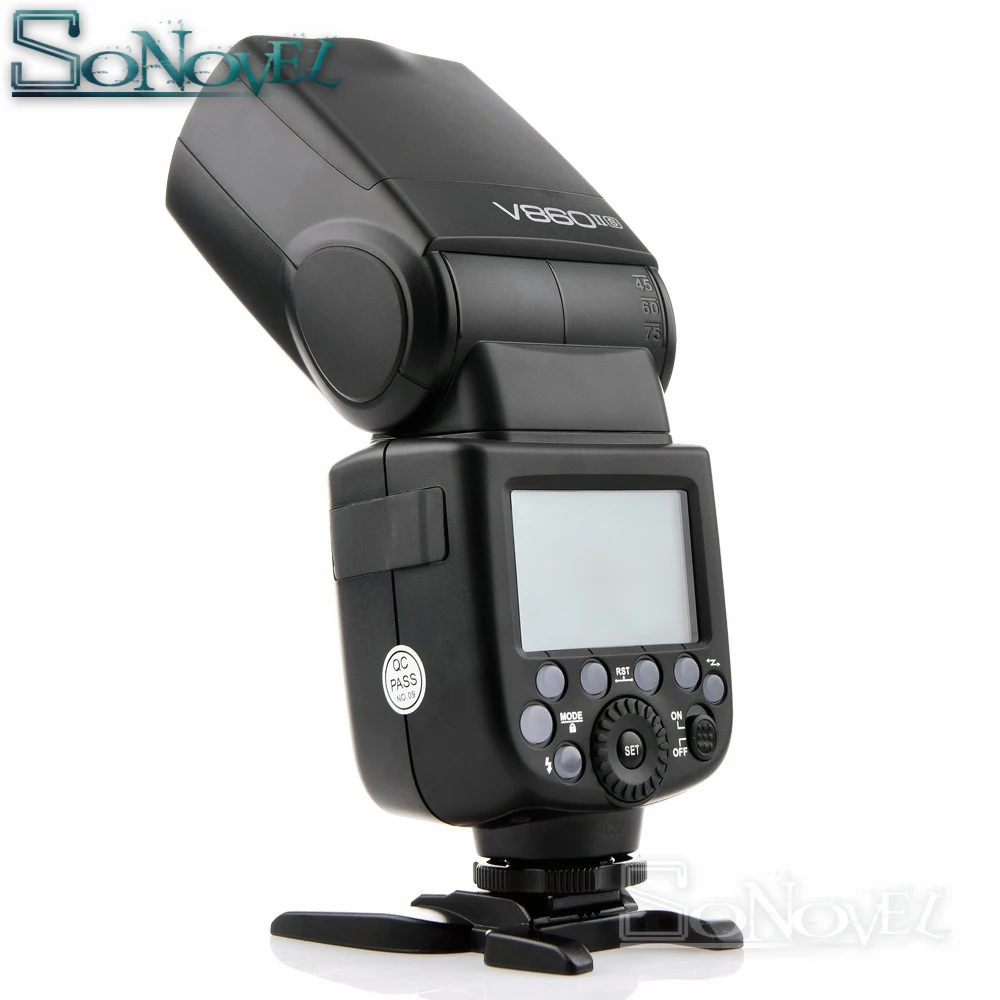 Вспышка Godox V860II S V860IIS TTL Speedlite Flash GN60 HSS 1/8000s литий ионный аккумулятор + передатчик Xpro