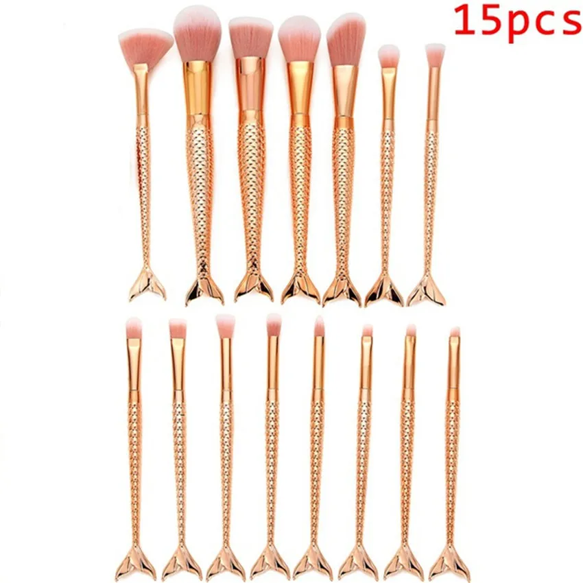 Новинка 2019 набор профессиональных кистей для макияжа кисти основы бровей