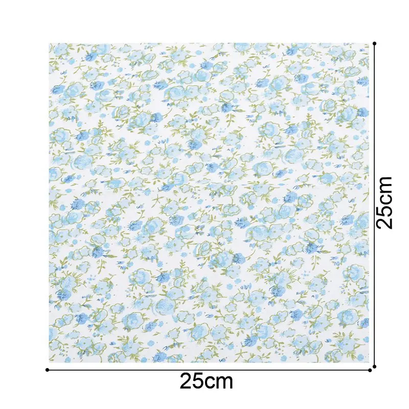 Hoomall 25x5 см хлопковая ткань для лоскутного шитья мягкая швейная маленький