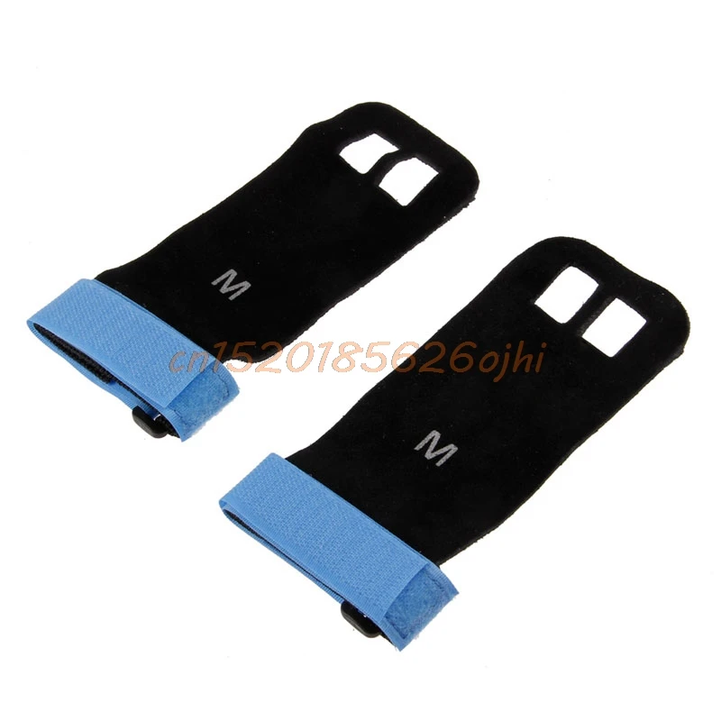 Синтетический Кожаный кистевой ремень Кроссфит Гимнастика защита ладоней