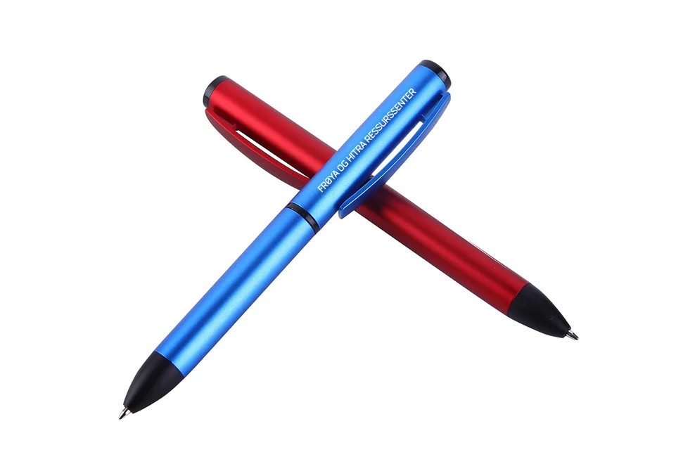 

[Free logo ]twist action ball pen wholesale used office with promotion custom company logo to advertising LED light 2000pcs/lot