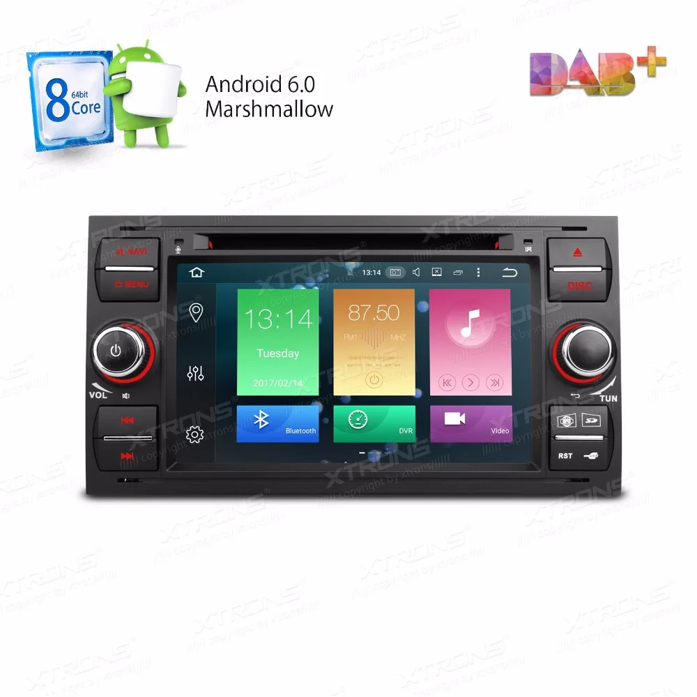 7&quot Octa-Core Android 6.0 OS Special Car DVD for Ford C-Max 2007-2009 &amp Fusion 2006-2011 Focus 2005-2007 with 2GB RAM 32GB ROM |
