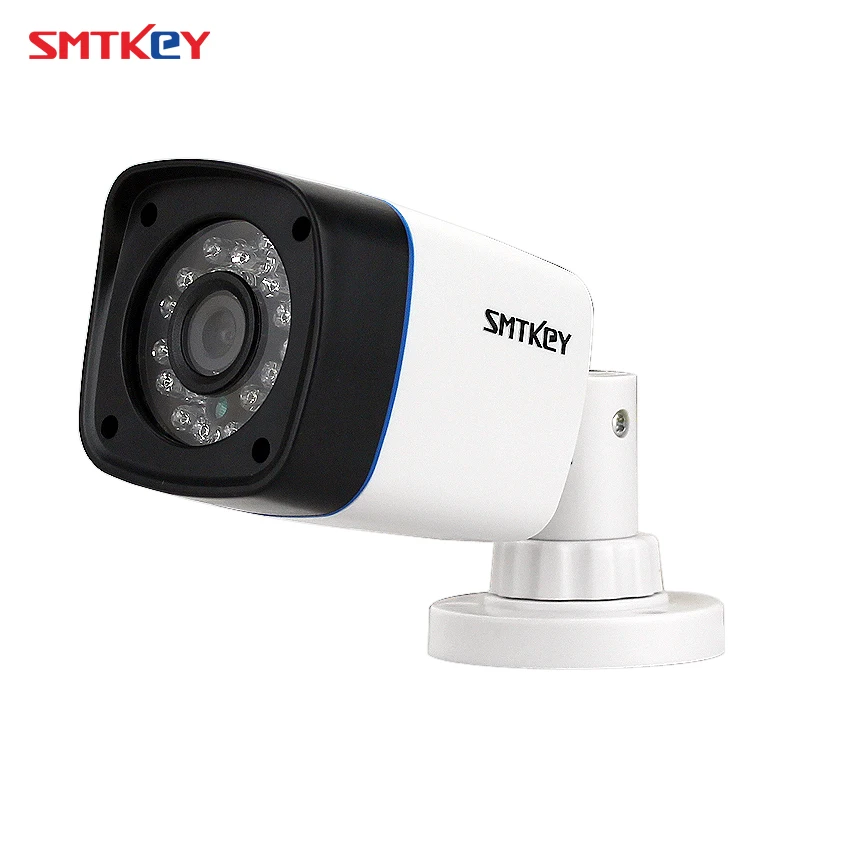 SMTKEY 1.0MP/1 3 мегапикселей AHD 960P CCTV камера 2500TVL водонепроницаемая для наружного
